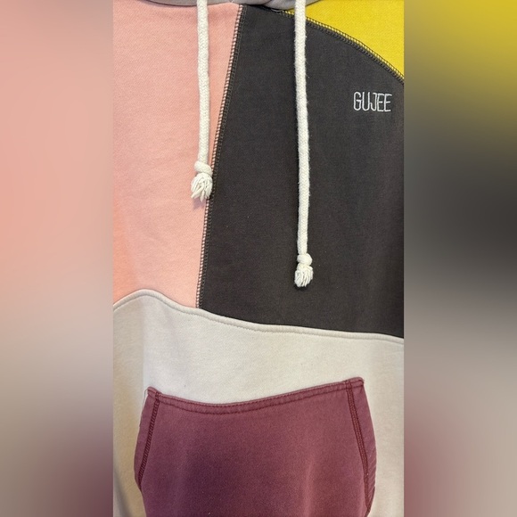 Gujee colorblock Hoodie , sz :XXL - Picture 9 of 9